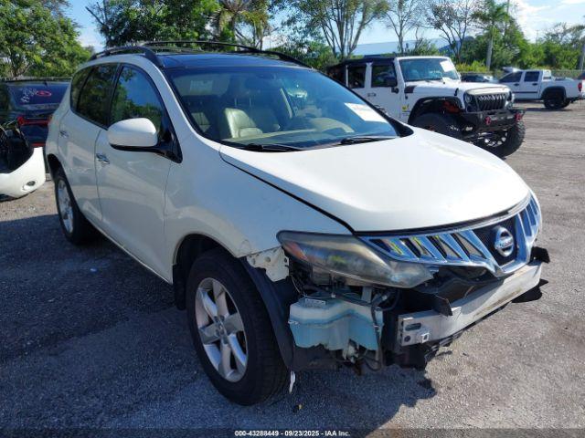  Salvage Nissan Murano
