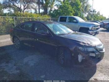  Salvage Acura TLX