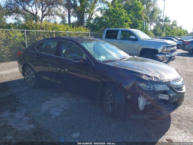  Salvage Acura TLX