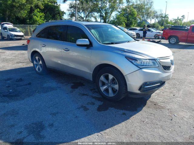  Salvage Acura MDX