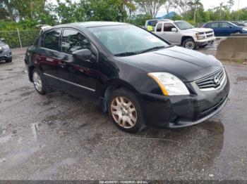 Salvage Nissan Sentra