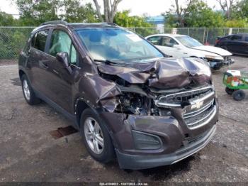  Salvage Chevrolet Trax
