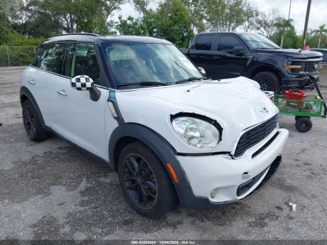  Salvage MINI Countryman