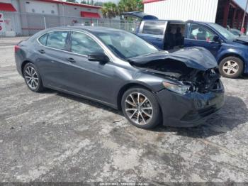  Salvage Acura TLX