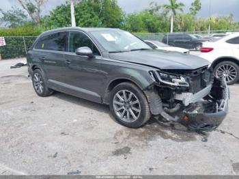  Salvage Audi Q7