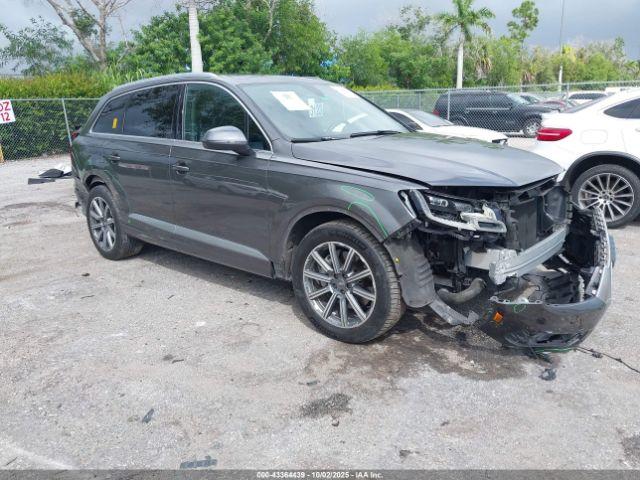  Salvage Audi Q7