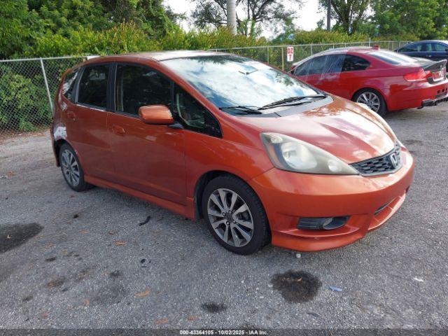  Salvage Honda Fit