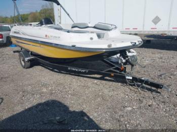  Salvage Starcraft Limited 2000 And Trailer