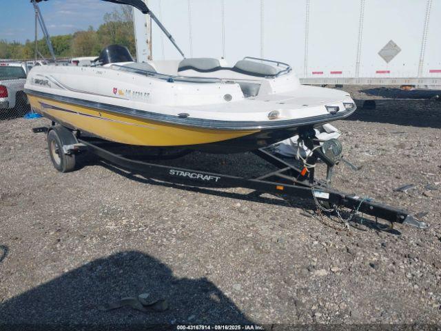  Salvage Starcraft Limited 2000 And Trailer