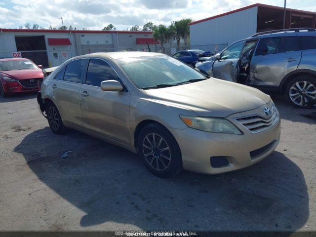  Salvage Toyota Camry