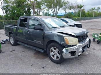  Salvage Nissan Titan