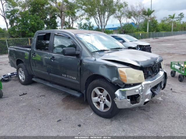  Salvage Nissan Titan