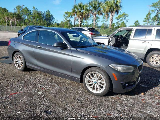  Salvage BMW 2 Series