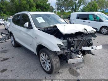  Salvage BMW X Series