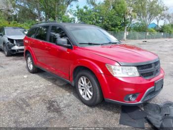  Salvage Dodge Journey