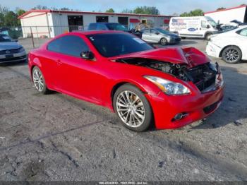  Salvage INFINITI G37