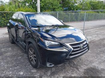  Salvage Lexus NX