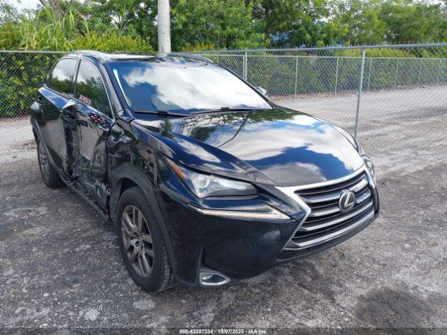  Salvage Lexus NX