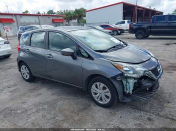  Salvage Nissan Versa
