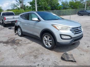 Salvage Hyundai SANTA FE