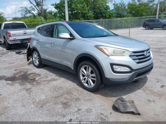  Salvage Hyundai SANTA FE