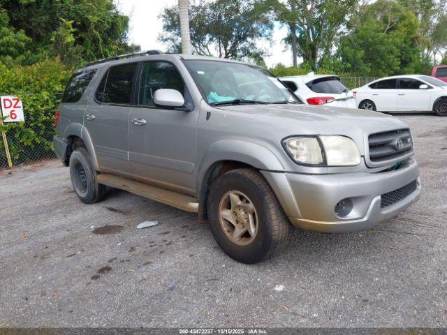  Salvage Toyota Sequoia