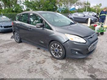  Salvage Ford C-MAX Energi