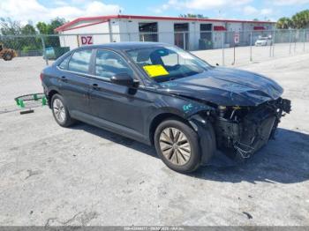  Salvage Volkswagen Jetta