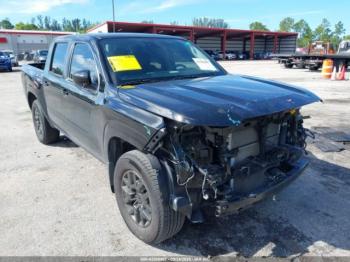  Salvage Nissan Frontier