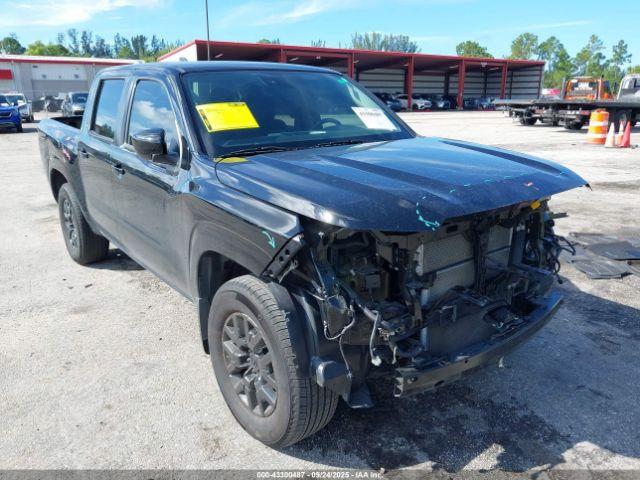  Salvage Nissan Frontier