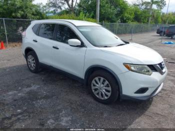  Salvage Nissan Rogue