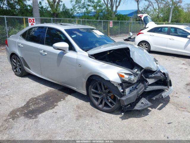  Salvage Lexus Is