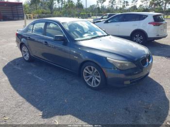  Salvage BMW 5 Series
