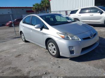  Salvage Toyota Prius