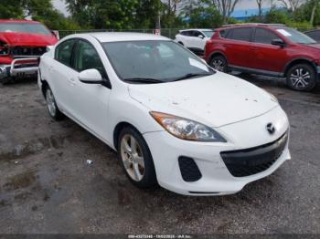  Salvage Mazda Mazda3