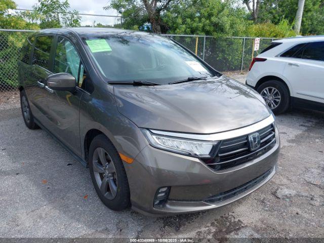  Salvage Honda Odyssey