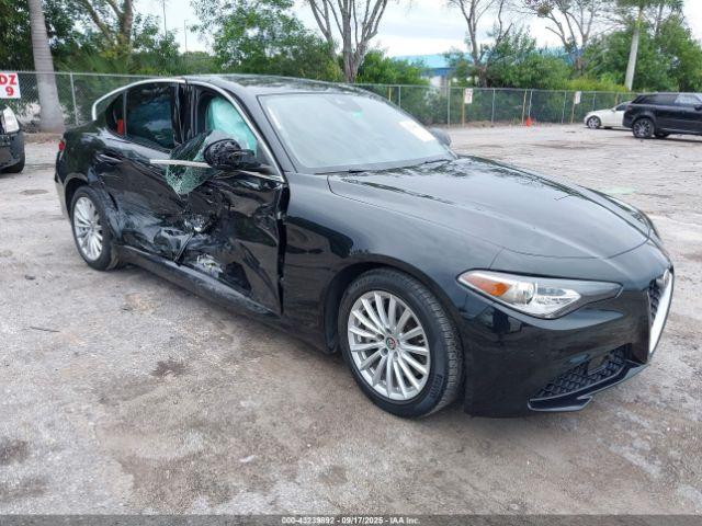  Salvage Alfa Romeo Giulia