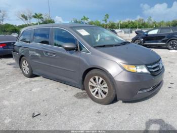  Salvage Honda Odyssey
