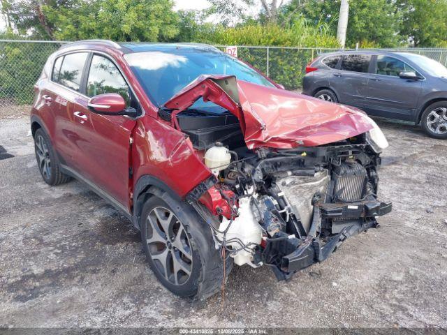  Salvage Kia Sportage