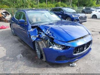  Salvage Maserati Ghibli