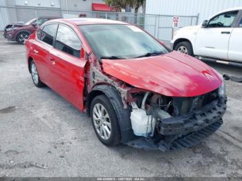  Salvage Nissan Sentra