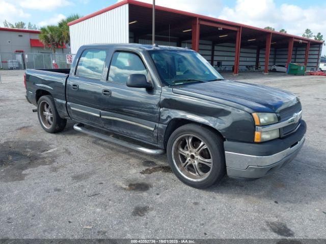  Salvage Chevrolet Silverado 1500