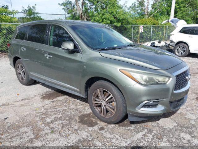  Salvage INFINITI Qx