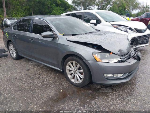  Salvage Volkswagen Passat