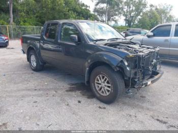  Salvage Nissan Frontier