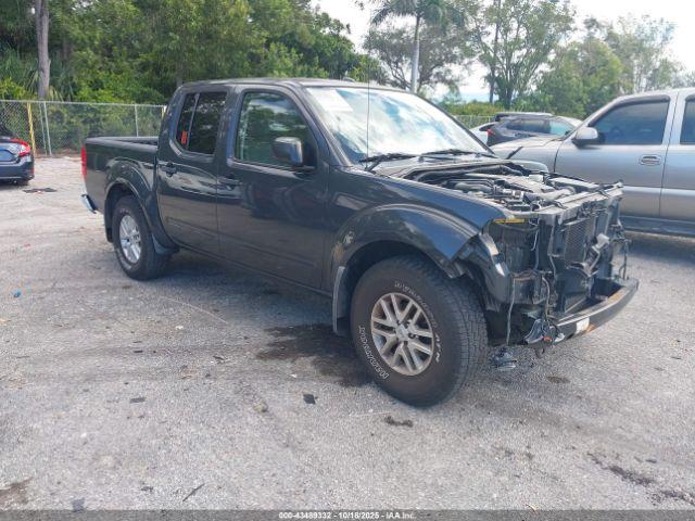  Salvage Nissan Frontier