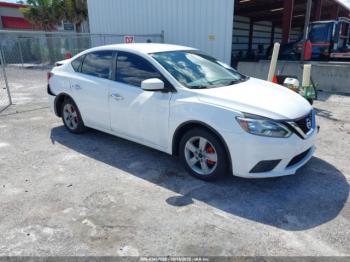  Salvage Nissan Sentra
