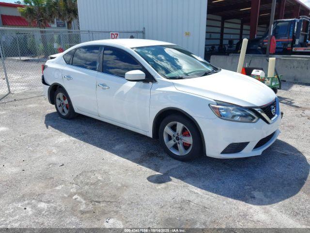  Salvage Nissan Sentra