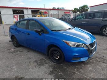  Salvage Nissan Versa