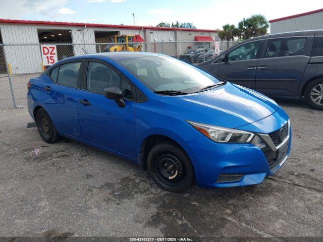  Salvage Nissan Versa